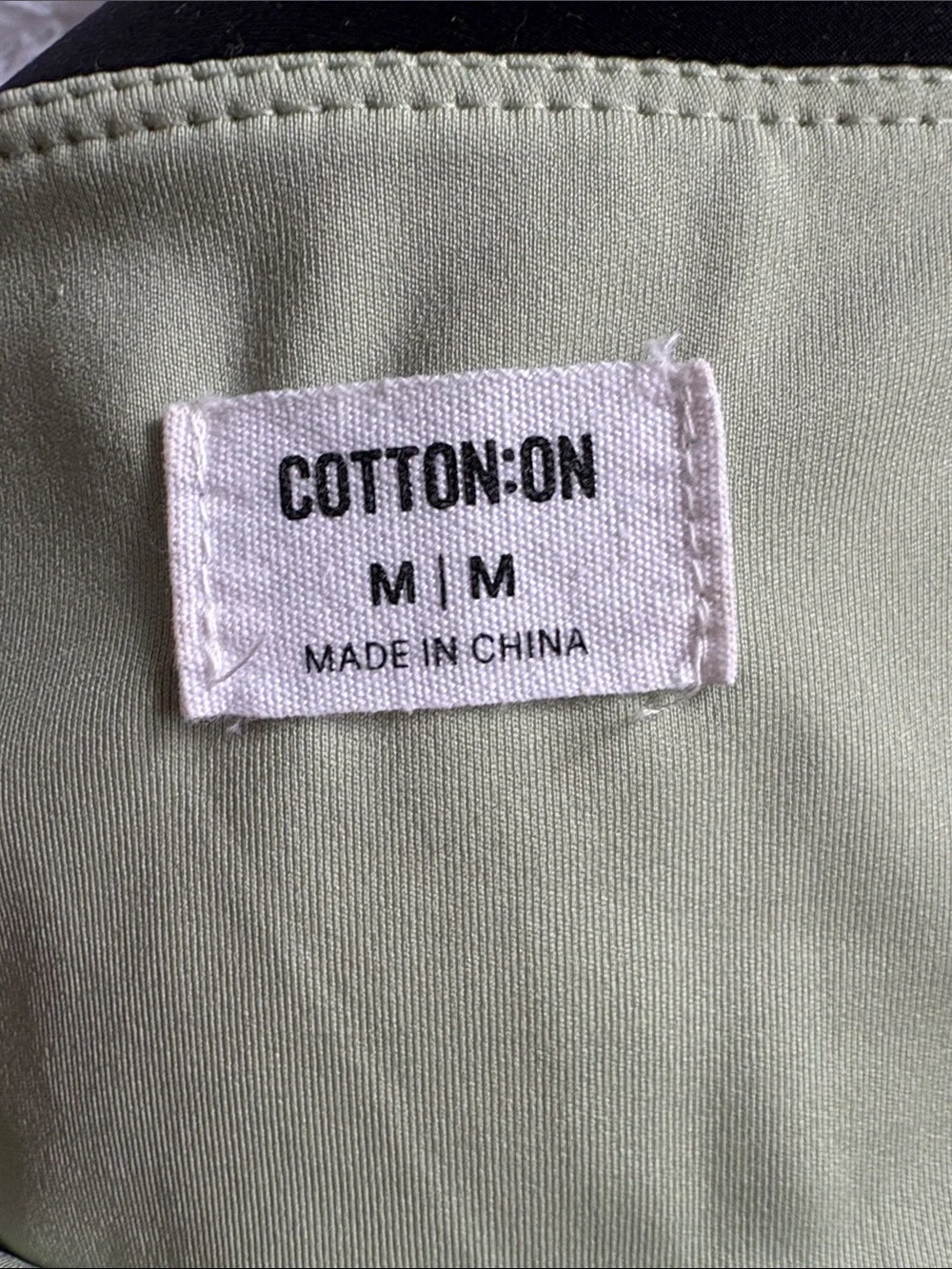 Cotton On String Strap Cropped Tank Size M